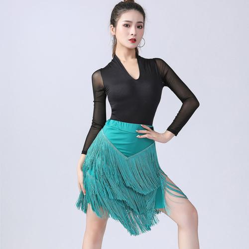 拉丁舞表演服裝綠-拉丁舞表演服裝綠廠家,品牌,圖片,熱帖
