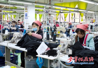 寧化:園區企業生產忙