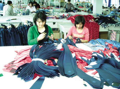 “加佳領(lǐng)帶”搶占制式服飾行業(yè)制高點(diǎn)