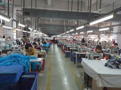 羽絨服加工廠的整年生產周期是怎樣的?