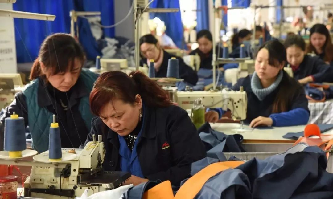 TA精彩|北湖福利加工廠服裝生產線
