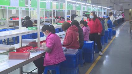 和平:園區企業陸續復工復產 力爭新春“開門紅”