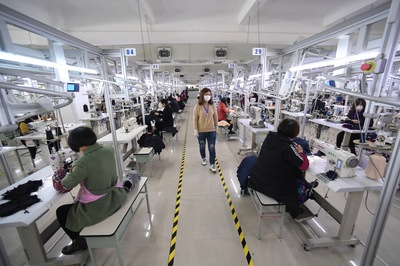 福建晉江:強化防疫防控 加緊復產復工