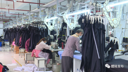 船灣鎮:全力打造200億服飾產業集群