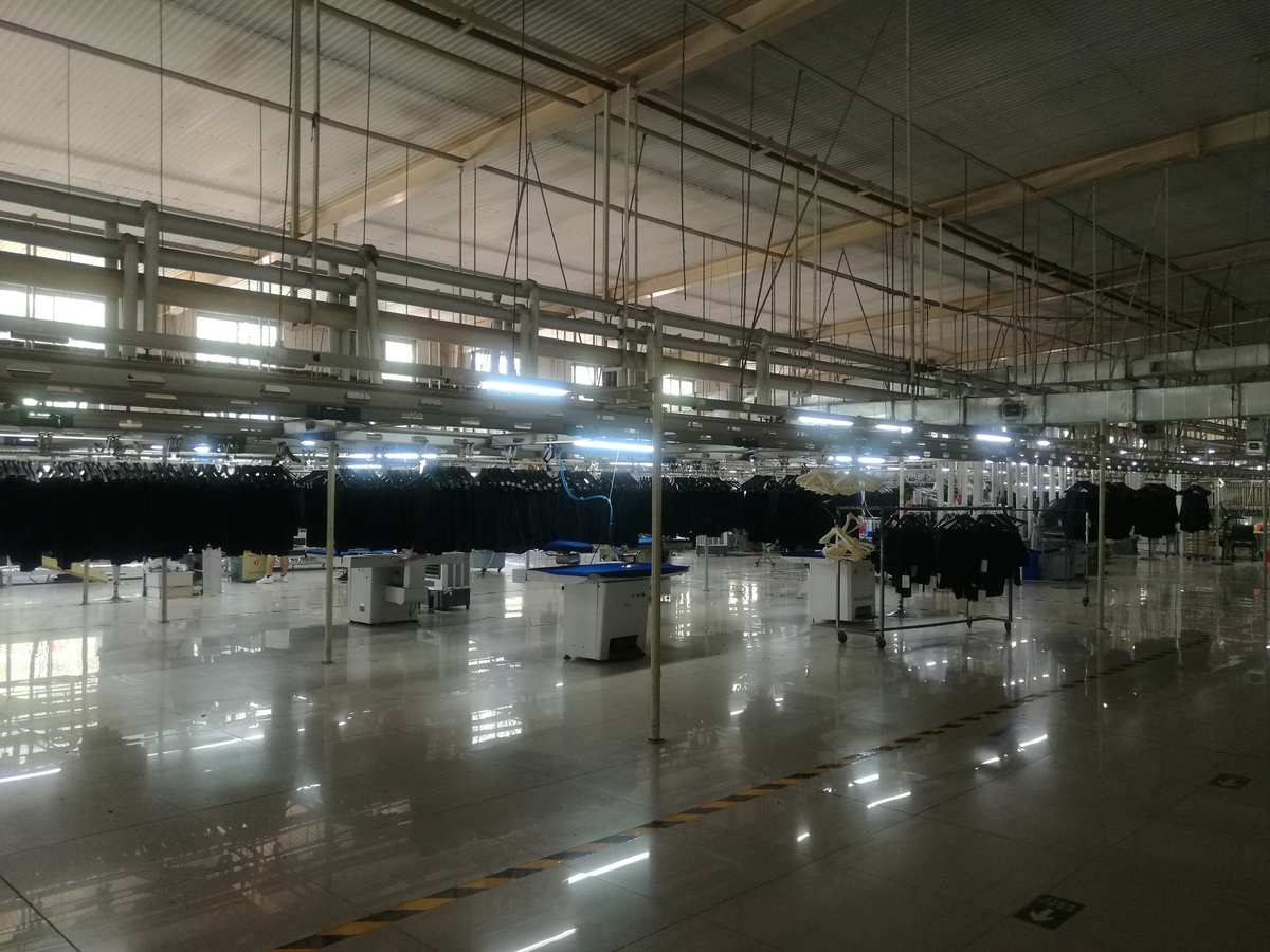 招聘服裝廠后道