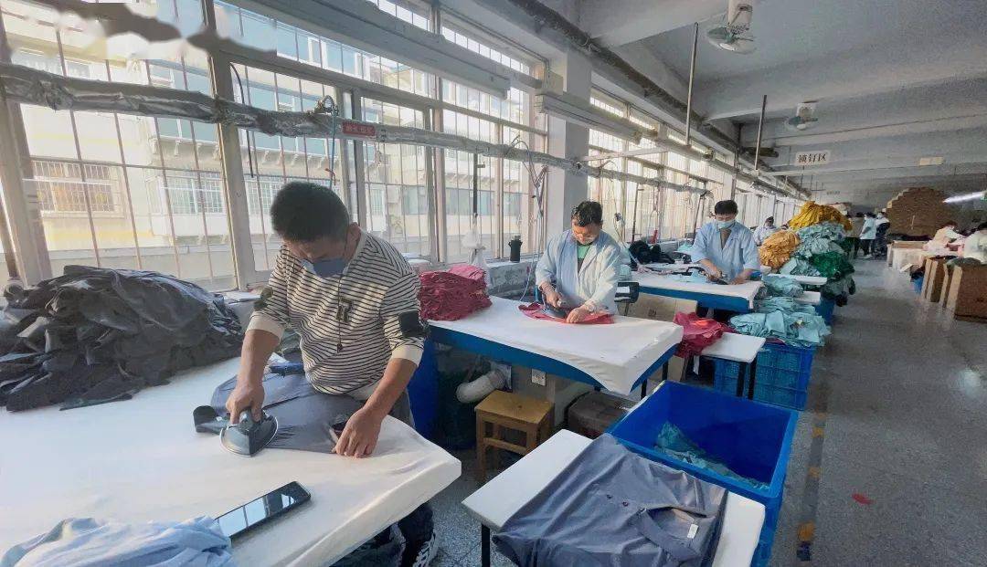 真牛!森鵝服飾產品訂單已排到今年8月!_發展_生產_企業