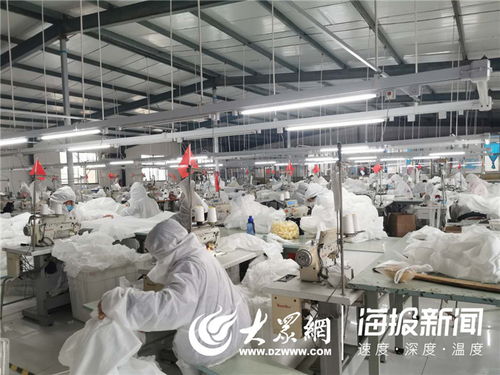 疫情當前 菏澤這家企業從傳統服裝到轉型生產隔離衣只用了半天