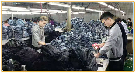 中網市場發布:浙江韓意服飾專業研發、生產、銷售"Abercroak Fondant"品牌牛仔服裝