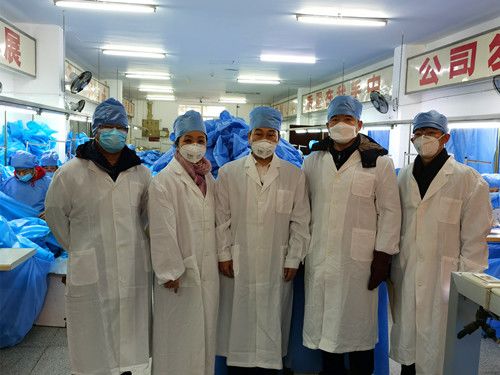 情系母校 校友劉鳳龍助力學校疫情防控工作