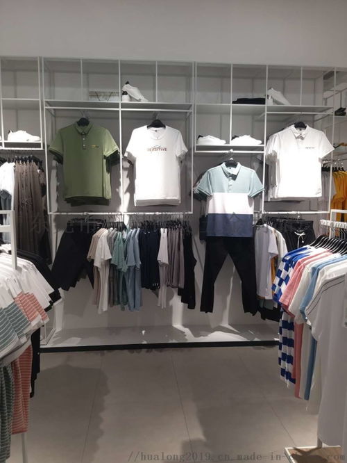 廠家直銷快時尚服裝貨架落地式中島架墻上高架 ,東莞市石碣鏵龍五金制品廠