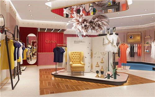 新品服裝展示架 奇成誠信經營 梅州服裝展示架