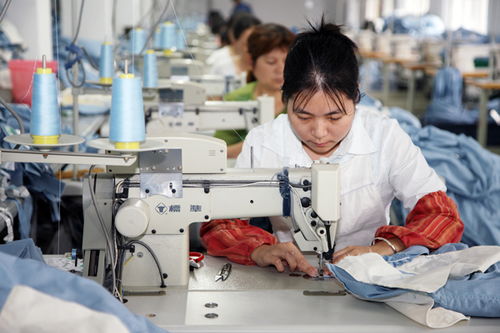 服裝百科 揭秘服裝生產全過程,有圖有真相