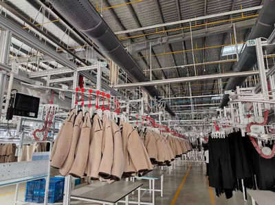 武漢最穩(wěn)定服裝廠招熟練車工