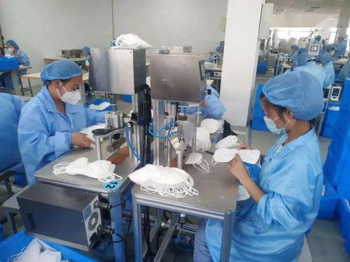 日產(chǎn)量25萬只,松江這家高端時裝制造商 跨界 生產(chǎn)口罩