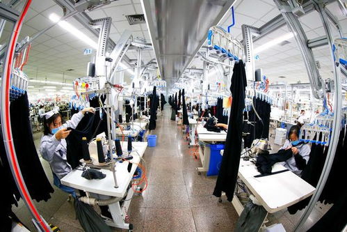 組圖 旺 青島紡織服裝企業(yè)積極開拓海內(nèi)外市場