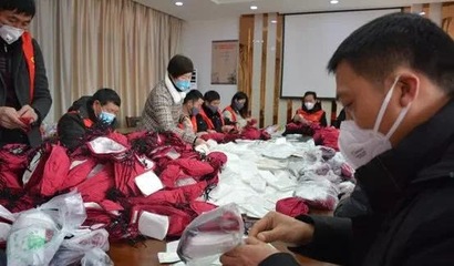 央視點(diǎn)贊!助力口罩生產(chǎn),江蘇青年志愿者在行動(dòng)