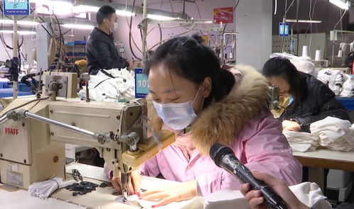 疫 不容辭 共克時(shí)艱 西塢多家服裝企業(yè)緊急生產(chǎn)民用口罩